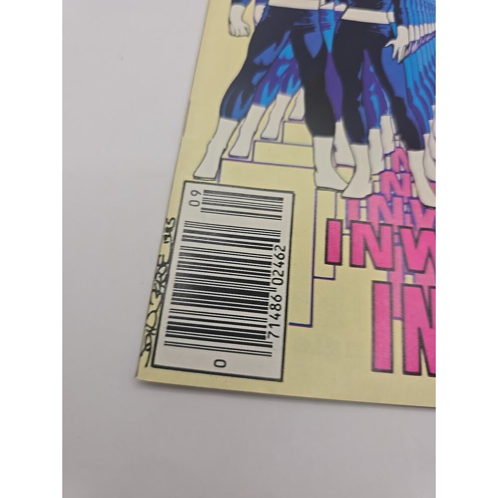 Fantastic Four 282 NM+ 9.6 Copper Age Secret Wars II Tie-In Byrne 1985 - Picture 5 of 8